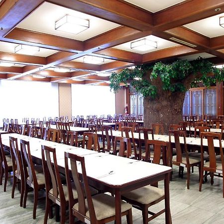 Hanwha Resort Baekam Hot Springs Uljin Luaran gambar
