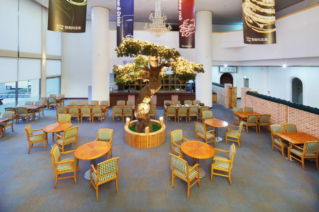 Hanwha Resort Baekam Hot Springs Uljin Luaran gambar