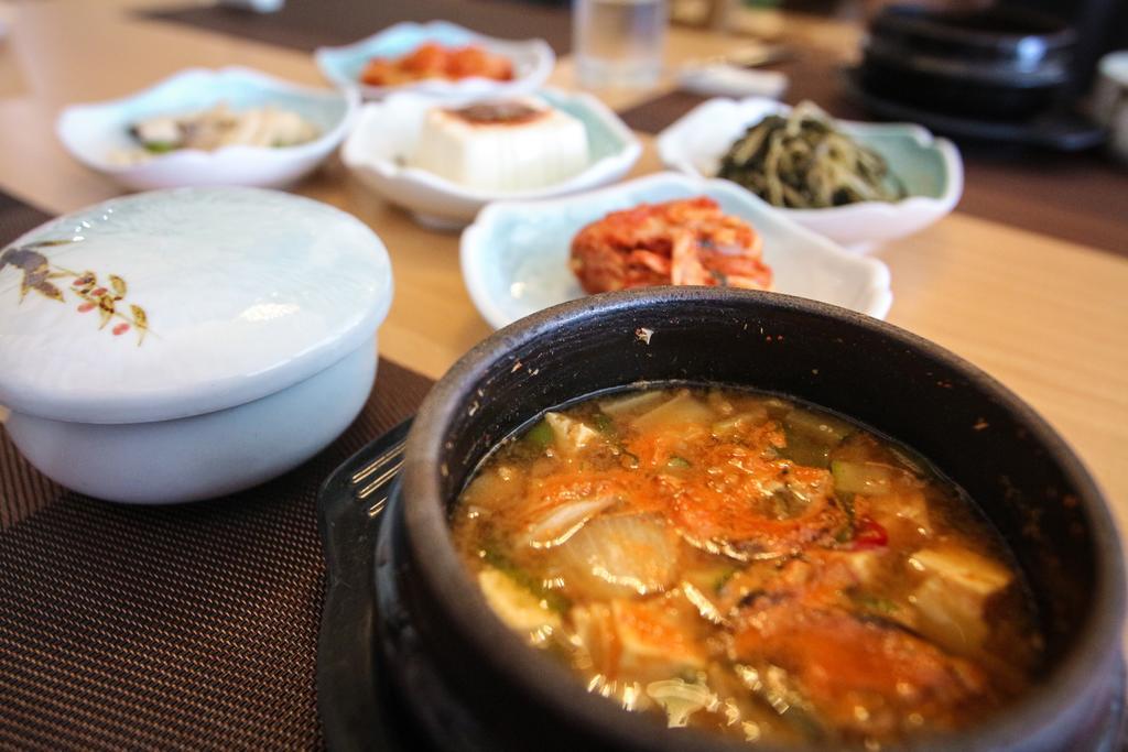 Hanwha Resort Baekam Hot Springs Uljin Luaran gambar