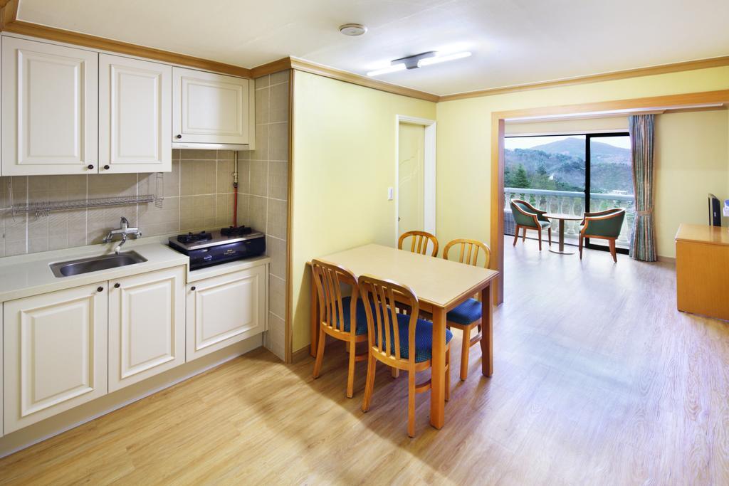Hanwha Resort Baekam Hot Springs Uljin Luaran gambar
