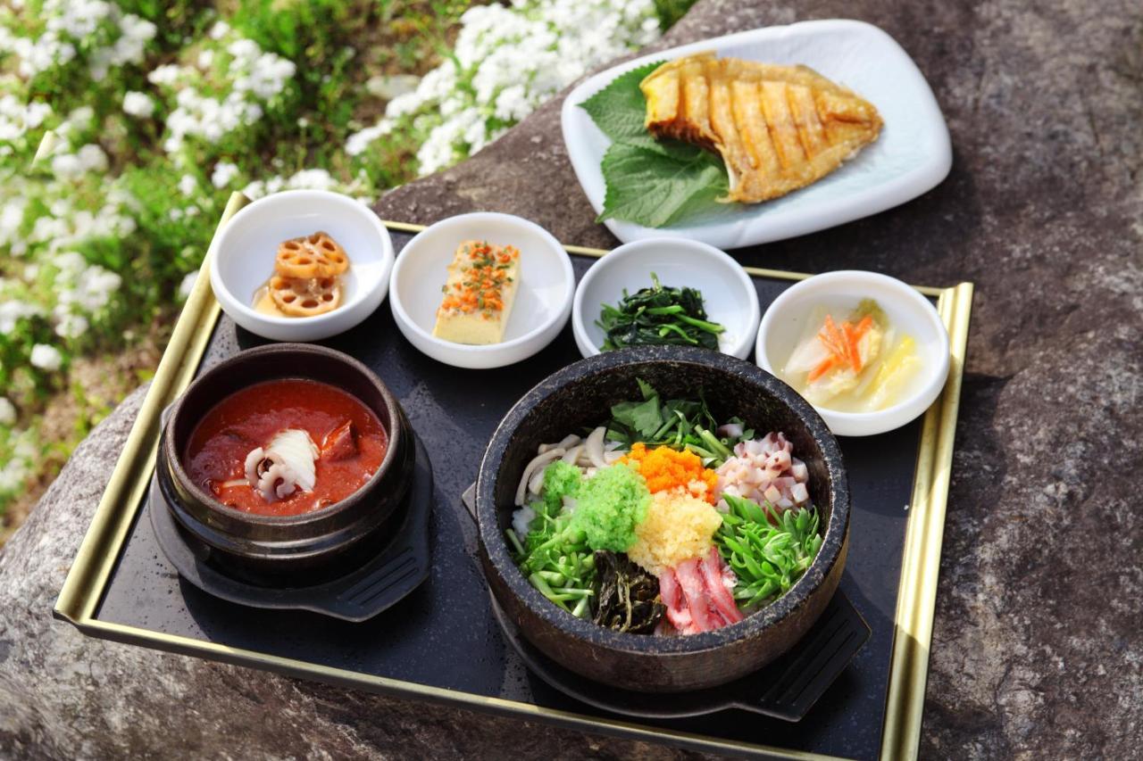 Hanwha Resort Baekam Hot Springs Uljin Luaran gambar