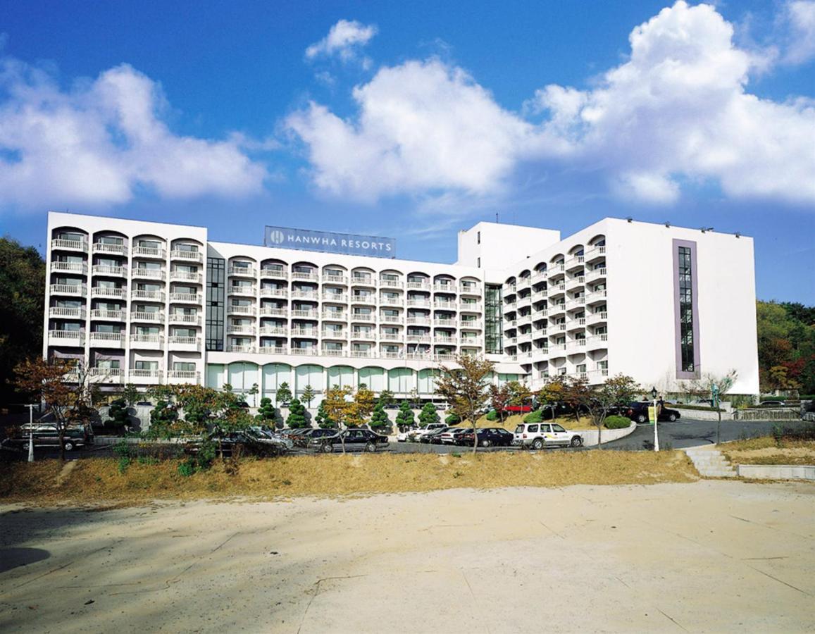 Hanwha Resort Baekam Hot Springs Uljin Luaran gambar