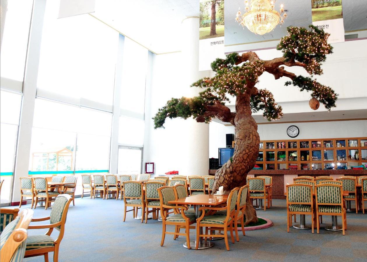 Hanwha Resort Baekam Hot Springs Uljin Luaran gambar