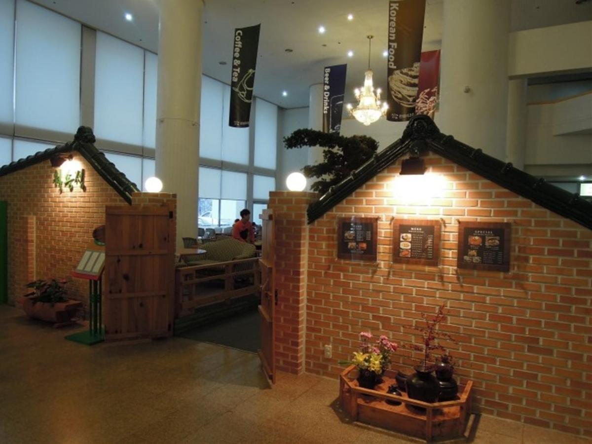 Hanwha Resort Baekam Hot Springs Uljin Luaran gambar