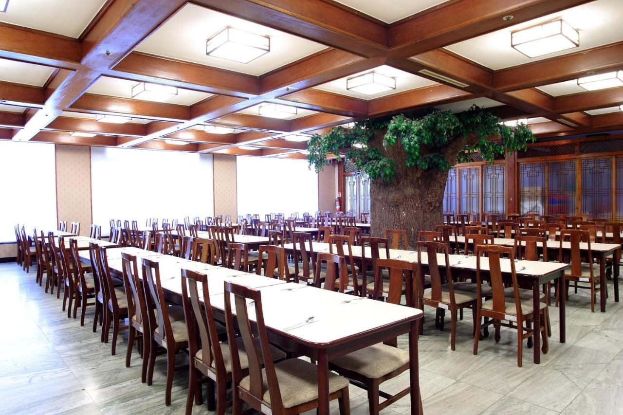 Hanwha Resort Baekam Hot Springs Uljin Luaran gambar